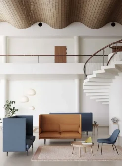 Muuto Pebble matta, blekrosa