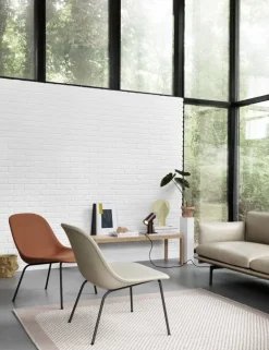 Muuto Pebble matta, blekrosa