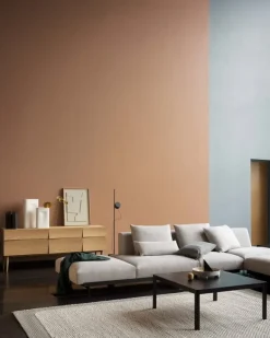 Muuto Pebble matta, ljusgrå