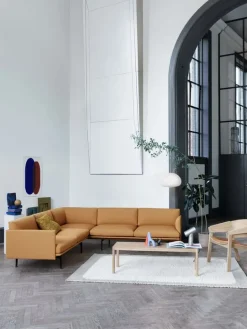 Muuto Pebble matta, ljusgrå