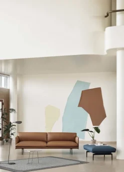 Muuto Pebble matta, ljusgrå