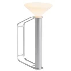 Muuto Piton bärbar lampa, aluminium