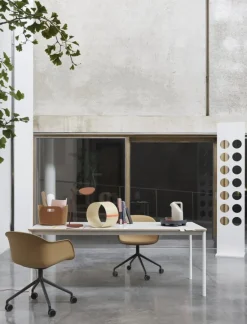 Muuto Platform bricka, blågrå