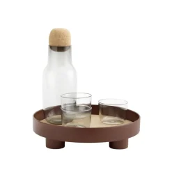 Muuto Platform bricka, mörkröd