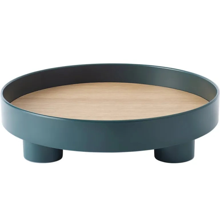 Muuto Platform bricka, mörkgrön