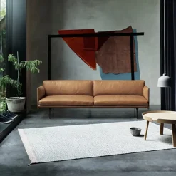 Muuto Ply matta, gul