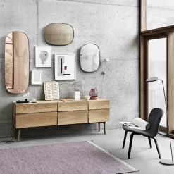 Muuto Ply matta, mörkgrå