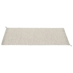Muuto Ply-matta, återvunnen polyester, 80 x 200 cm, naturvit
