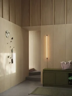 Muuto Ply-matta, återvunnen polyester, 80 x 200 cm, moss green