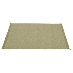 Muuto Ply-matta, återvunnen polyester, 170 x 240 cm, moss green