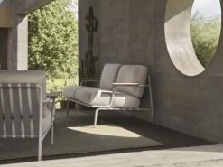 Muuto Ply-matta, återvunnen polyester, 85 x 140 cm, mossgrön