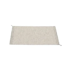 Muuto Ply-matta, återvunnen polyester, 85 x 140 cm, naturvit
