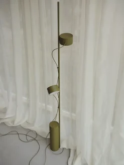 Muuto Post extra belysningsenhet, brungrön