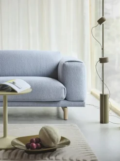 Muuto Post extra belysningsenhet, brungrön