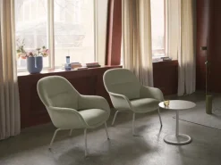 Muuto Post golvlampa, brungrön