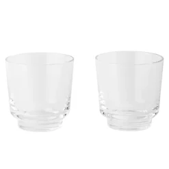 Muuto Raise glas, set om 2, 20 cl, klart