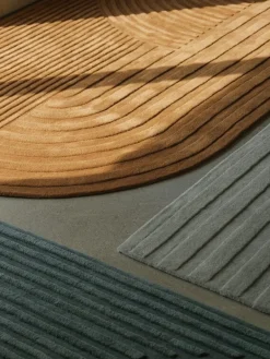 Muuto Relevo matta, burnt orange