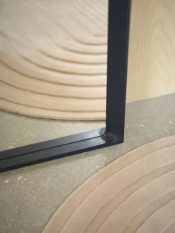 Muuto Relevo-matta, 200 x 300 cm, ljusrosa