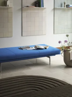 Muuto Relevo-matta, 170 x 240 cm, taupe