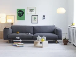 Muuto Rest soffa, 3-sitsig