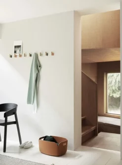 Muuto Restore förvaringskorg, bränd orange