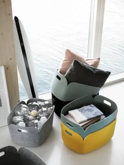 Muuto Restore förvaringskorg, mattgrön