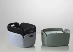 Muuto Restore förvaringskorg, grå