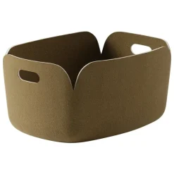 Muuto Restore korg, brungrön