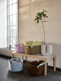 Muuto Restore korg, ljusblå