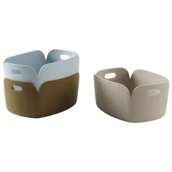 Muuto Restore korg, ljusblå