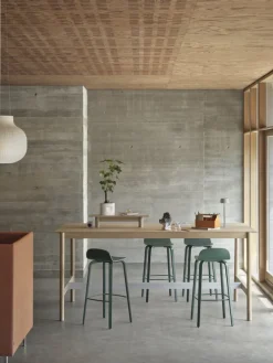 Muuto Ridge blomkruka, h 15 cm, offwhite