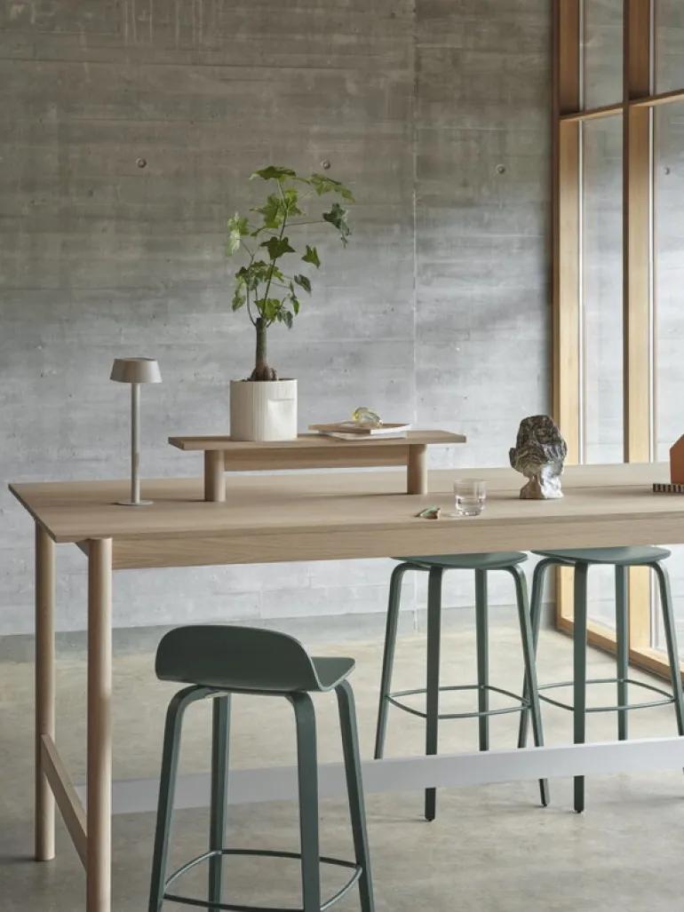 Muuto Ridge blomkruka, h 15 cm, offwhite