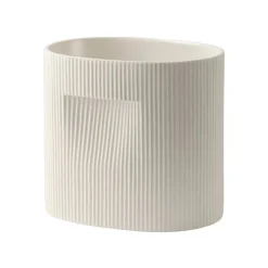 Muuto Ridge blomkruka, h 24 cm, offwhite