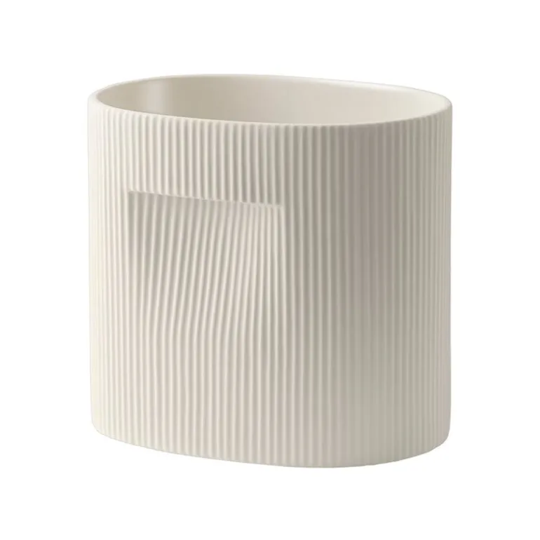 Muuto Ridge blomkruka, h 24 cm, offwhite