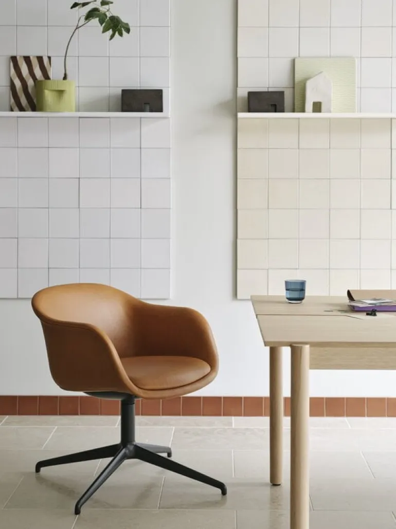 Muuto Ridge blomkruka, h 15 cm, mossgrön