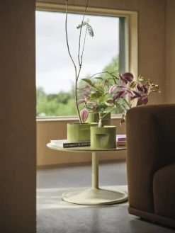 Muuto Ridge blomkruka, h 15 cm, mossgrön