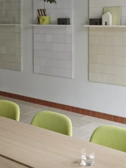 Muuto Ridge blomkruka, h 15 cm, mossgrön