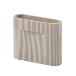 Muuto Ridge vas, 16,5 cm, beige