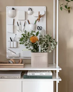 Muuto Ridge vas, 16,5 cm, beige