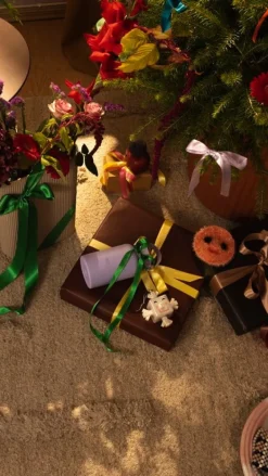 Muuto Ridge vas, 35 cm, beige