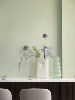 Muuto Ridge vas, 35 cm, beige