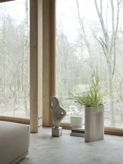 Muuto Ridge vas, 48,5 cm, beige