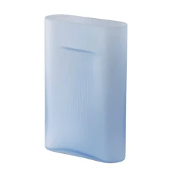 Muuto Ridge vas, 35 cm, ljusblå frostat glas