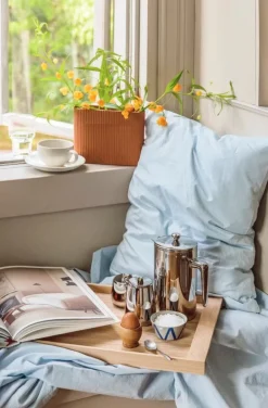 Muuto Ridge vas, 16,5 cm, terrakotta