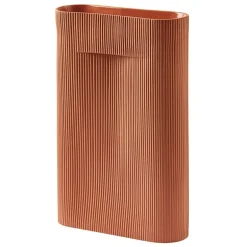 Muuto Ridge vas, stor, terrakotta