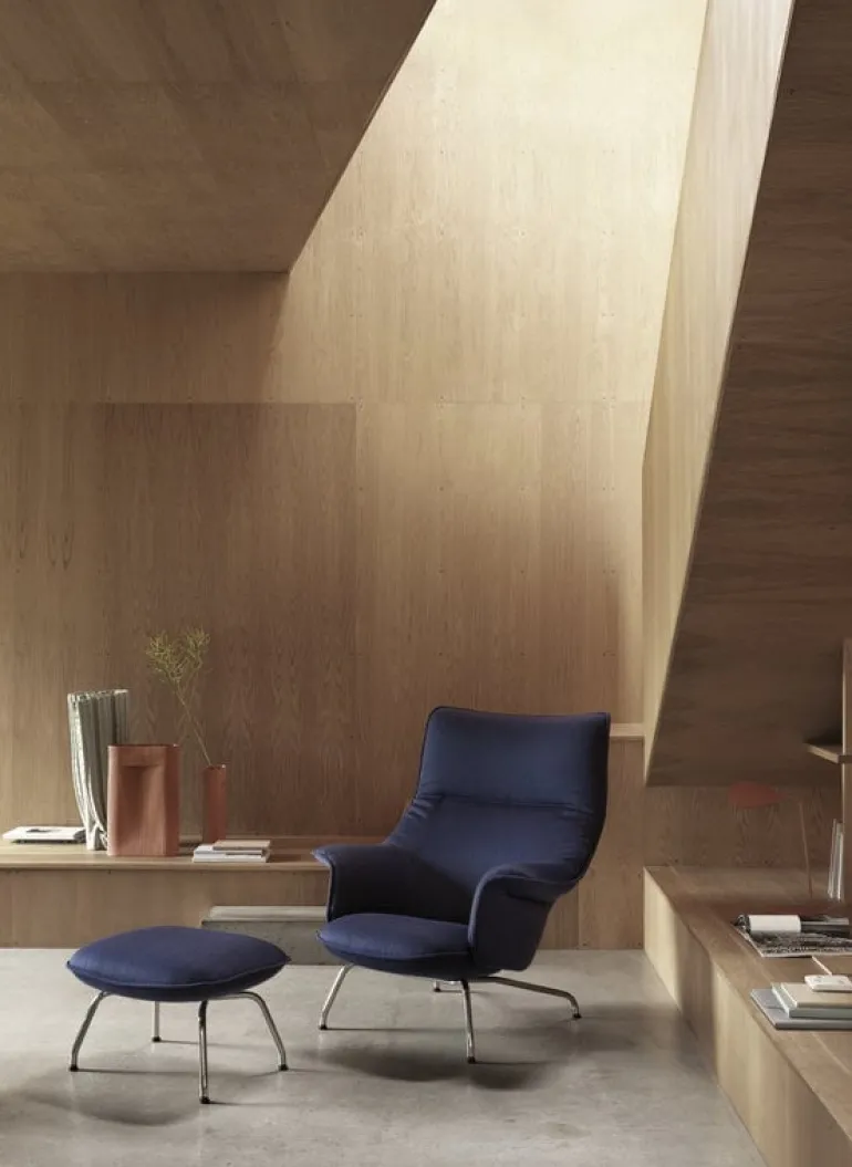 Muuto Ridge vas, stor, terrakotta