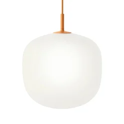 Muuto Rime pendellampa 25 cm, orange
