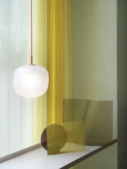 Muuto Rime pendellampa 25 cm, orange