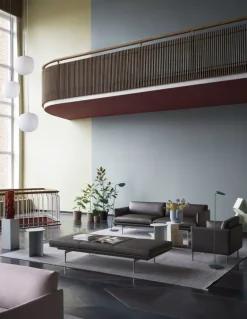 Muuto Rime pendellampa 37 cm, vit