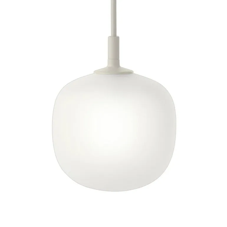 Muuto Rime pendellampa 12 cm, grå
